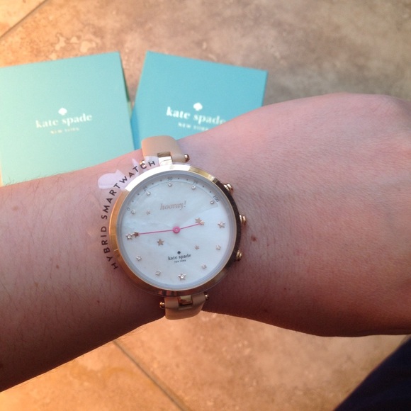 Kate Spade New York Hybrid Smartwatch - Picture 2 of 7